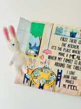 Load image into Gallery viewer, Interactive Cloth Book - Lift-the-Flap - littlelightcollective