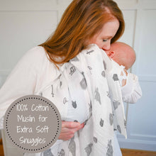 Load image into Gallery viewer, Armor of God Baby Swaddle Blanket - littlelightcollective