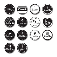 Load image into Gallery viewer, Baby's 1st Year Swaddle & Milestone Cards - Love Beyond - littlelightcollective