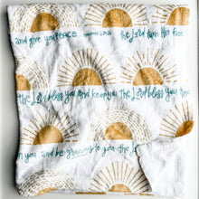 Load image into Gallery viewer, In the Word Minky Baby Blanket - littlelightcollective