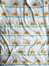 Load image into Gallery viewer, In the Word Minky Baby Blanket - littlelightcollective