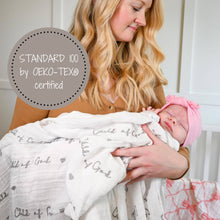 Load image into Gallery viewer, Child of God Baby Blanket - littlelightcollective