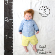 Load image into Gallery viewer, Baby's 1st Year Swaddle & Milestone Cards - Love Beyond - littlelightcollective