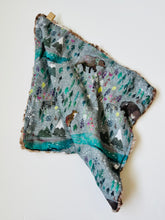 Load image into Gallery viewer, Watercolor Bison Lovey Blanket - littlelightcollective