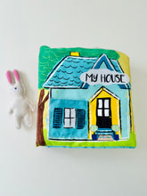 Load image into Gallery viewer, Interactive Cloth Book - Lift-the-Flap - littlelightcollective