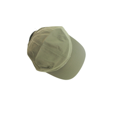 Load image into Gallery viewer, Waterproof Five-Panel Hat in Moss: Size 2 - littlelightcollective