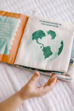 Load image into Gallery viewer, In His Image Fabric Baby Book - littlelightcollective