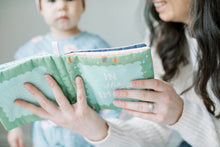 Load image into Gallery viewer, In His Image Fabric Baby Book - littlelightcollective