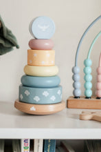 Load image into Gallery viewer, Rainbow Promise Wooden Stacker - littlelightcollective