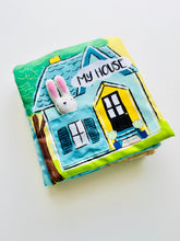 Load image into Gallery viewer, Interactive Cloth Book - Lift-the-Flap - littlelightcollective