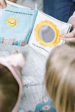 Load image into Gallery viewer, In His Image Fabric Baby Book - littlelightcollective