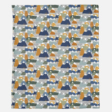 Load image into Gallery viewer, Mustard Seed Faith Minky Baby Blanket - littlelightcollective