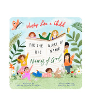 Load image into Gallery viewer, For the Glory of His Name: Names of God– Board book - littlelightcollective