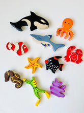 Load image into Gallery viewer, Wooden Marine Set - littlelightcollective