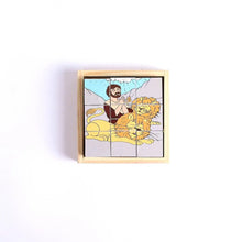 Load image into Gallery viewer, Puzzle Bible History 6 Wood Blocks - littlelightcollective