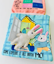 Load image into Gallery viewer, Interactive Cloth Book - Lift-the-Flap - littlelightcollective