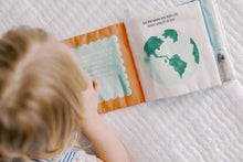 Load image into Gallery viewer, In His Image Fabric Baby Book - littlelightcollective