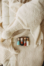 Load image into Gallery viewer, Women in History - Wooden Peg Dolls - littlelightcollective