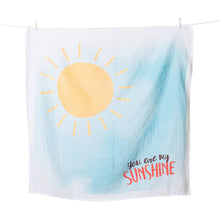 Load image into Gallery viewer, Baby's 1st Year Swaddle & Milestone Cards - Sunshine - littlelightcollective