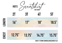 Load image into Gallery viewer, Be the Light Toddler Mineral Graphic Sweatshirt - littlelightcollective