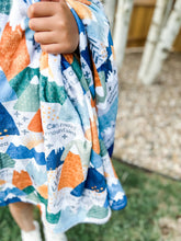 Load image into Gallery viewer, Mustard Seed Faith Minky Baby Blanket - littlelightcollective