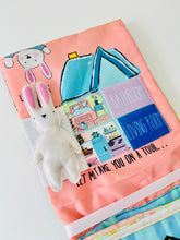 Load image into Gallery viewer, Interactive Cloth Book - Lift-the-Flap - littlelightcollective