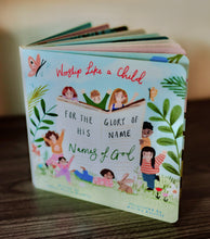 Load image into Gallery viewer, For the Glory of His Name: Names of God– Board book - littlelightcollective