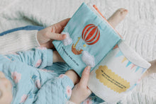 Load image into Gallery viewer, In His Image Fabric Baby Book - littlelightcollective
