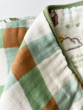 Load image into Gallery viewer, The Good Shepherd Double-Sided 8 Layer Blanket / Quilt - littlelightcollective