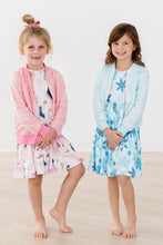 Load image into Gallery viewer, Figure Skate 3/4 Sleeve Twirl Dress - littlelightcollective