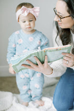 Load image into Gallery viewer, In His Image Fabric Baby Book - littlelightcollective