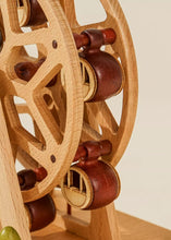 Load image into Gallery viewer, Wooden Music Box -  Ferris Wheel - littlelightcollective