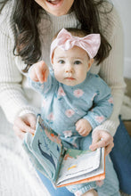 Load image into Gallery viewer, In His Image Fabric Baby Book - littlelightcollective