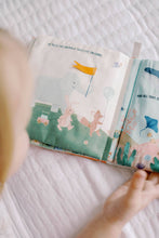 Load image into Gallery viewer, In His Image Fabric Baby Book - littlelightcollective