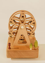 Load image into Gallery viewer, Wooden Music Box -  Ferris Wheel - littlelightcollective