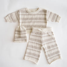 Load image into Gallery viewer, Organic Knit Wideleg Pant - littlelightcollective