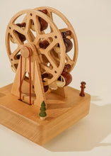 Load image into Gallery viewer, Wooden Music Box -  Ferris Wheel - littlelightcollective