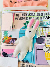 Load image into Gallery viewer, Interactive Cloth Book - Lift-the-Flap - littlelightcollective