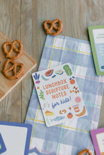 Load image into Gallery viewer, Lunchbox Truth Scripture Notecards for Kids - littlelightcollective