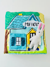 Load image into Gallery viewer, Interactive Cloth Book - Lift-the-Flap - littlelightcollective
