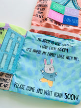 Load image into Gallery viewer, Interactive Cloth Book - Lift-the-Flap - littlelightcollective