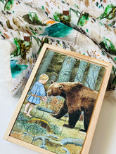 Load image into Gallery viewer, Watercolor Mountains Lovey Blanket - littlelightcollective