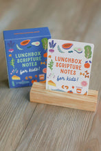 Load image into Gallery viewer, Lunchbox Truth Scripture Notecards for Kids - littlelightcollective