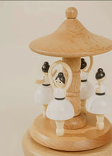 Load image into Gallery viewer, Wooden Music Box -  Ballerinas - littlelightcollective