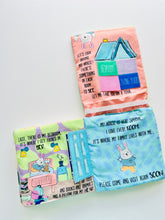 Load image into Gallery viewer, Interactive Cloth Book - Lift-the-Flap - littlelightcollective