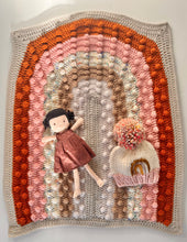 Load image into Gallery viewer, In the Loop - Bobble Rainbow Blanket - littlelightcollective