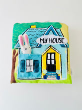 Load image into Gallery viewer, Interactive Cloth Book - Lift-the-Flap - littlelightcollective
