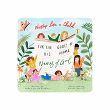 Load image into Gallery viewer, For the Glory of His Name: Names of God– Board book - littlelightcollective