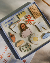 Load image into Gallery viewer, Names of Jesus Wooden Puzzle - littlelightcollective