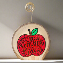 Load image into Gallery viewer, Air Plant / Photo Holder - Teacher - littlelightcollective